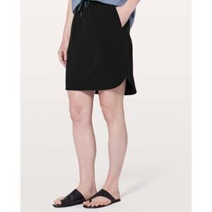 Lululemon On The Fly Skirt *21" Grey